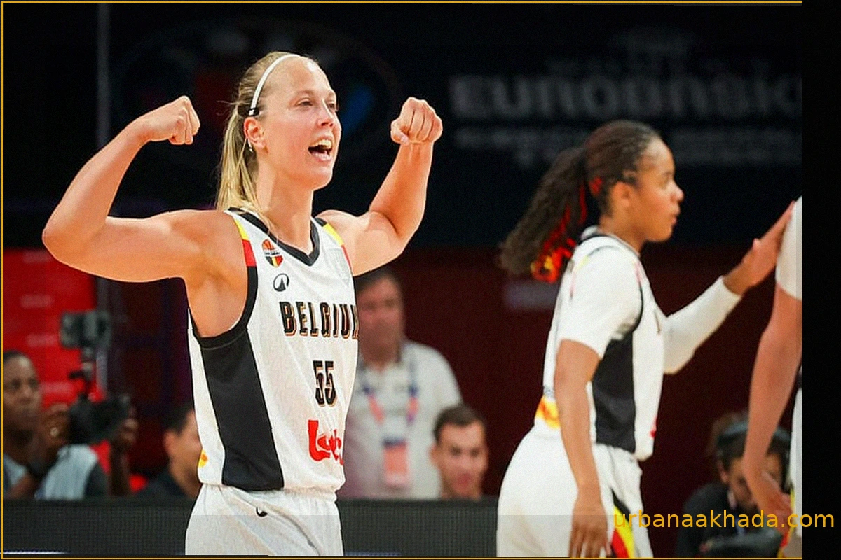 Julie Allemand zrewolucjonizowała historię Mistrzostw Świata FIBA, zostając najlepszą asystentką