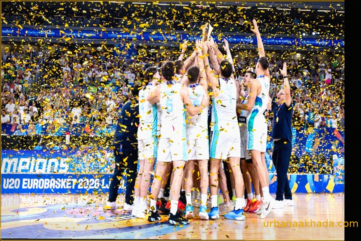 Словения - чемпионка Евробаскета U20, Мохамед Диаките в символической сборной