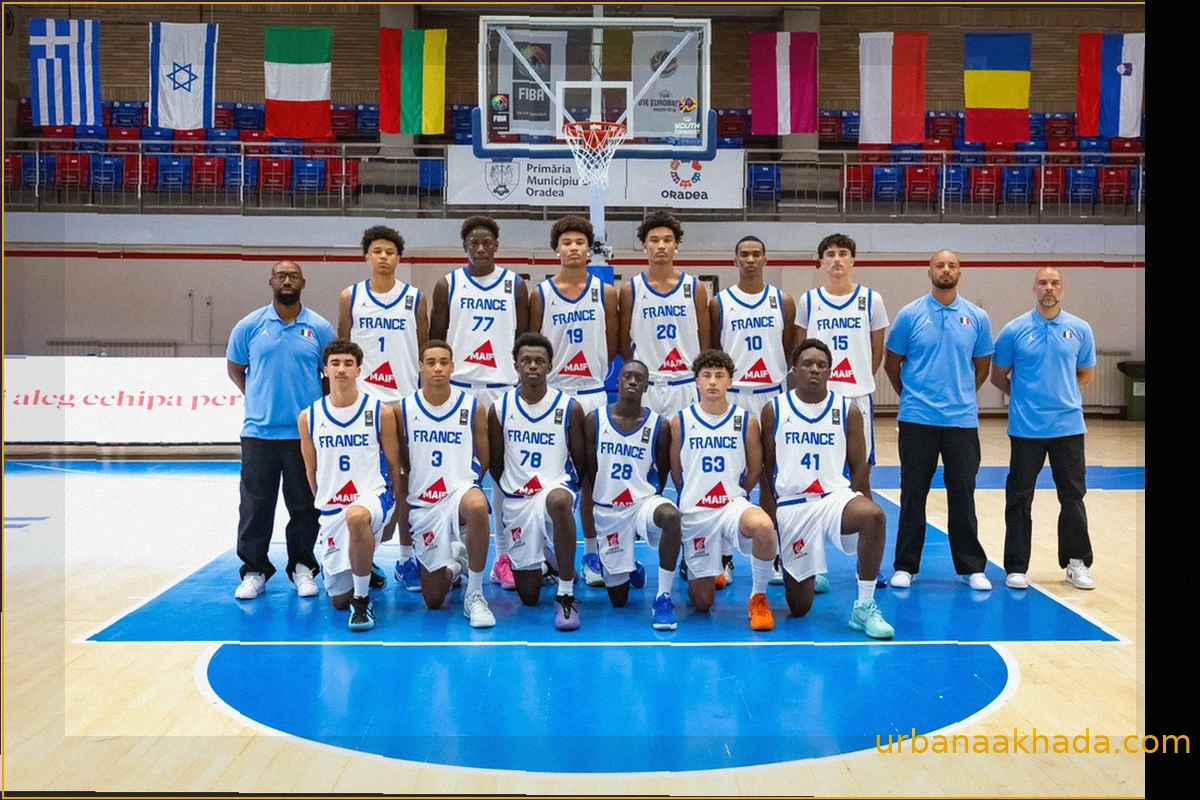 EuroBasket U16: Франция уверенно начинает турнир