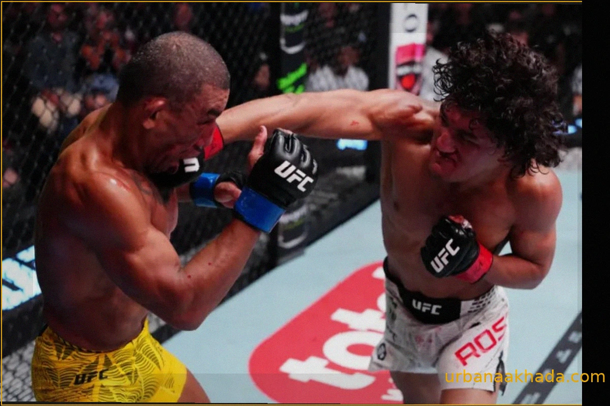 Раони Барселос высказался после завершения боя на UFC Vegas 121: «Я обещал отличный бой и выполнил обещание»