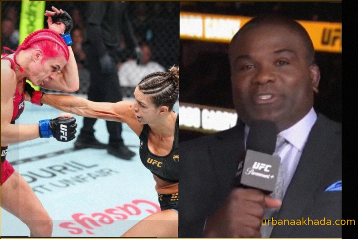 Тренер Джиллиан Робертсон объявил об уходе после поражения на UFC 330