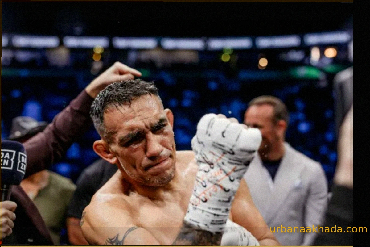 Тони Фергюсон проведет защиту титула Misfits Boxing в Майами 26 сентября