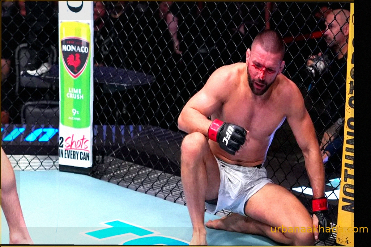 Матеуш Гамрот нарушил молчание в соцсетях после поражения сабмишеном на UFC Vegas 120