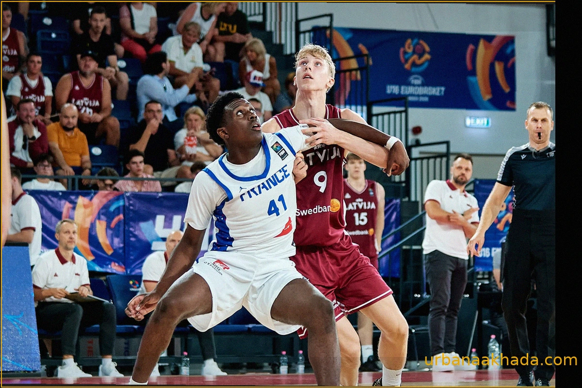 EuroBasket U16: Франция завоевала серебро
