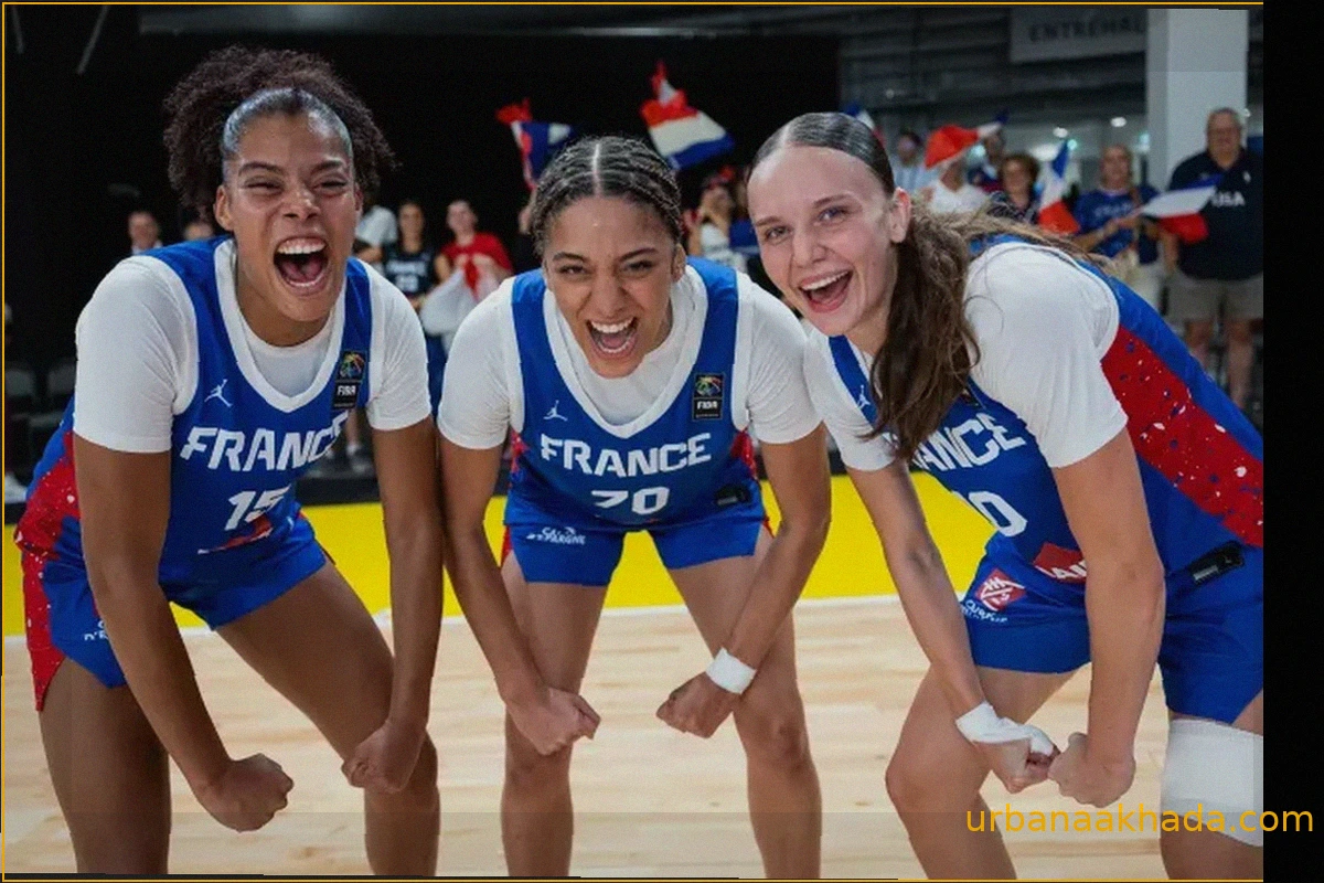 EuroBasket U18 féminin : les Bleuettes se qualifient pour les quarts de finale