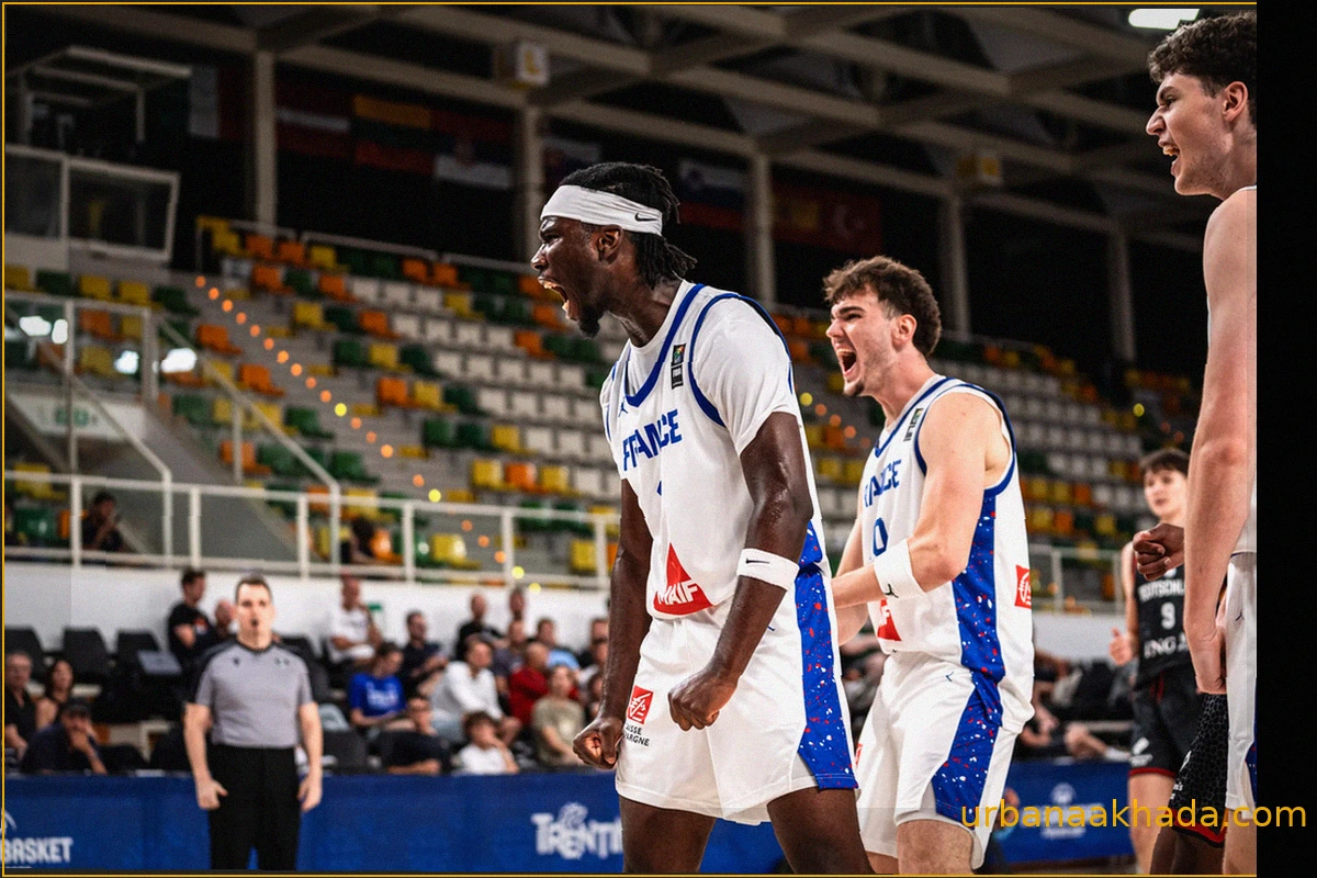 Euro U18 : Франция обыгрывает Германию и выходит в полуфинал!